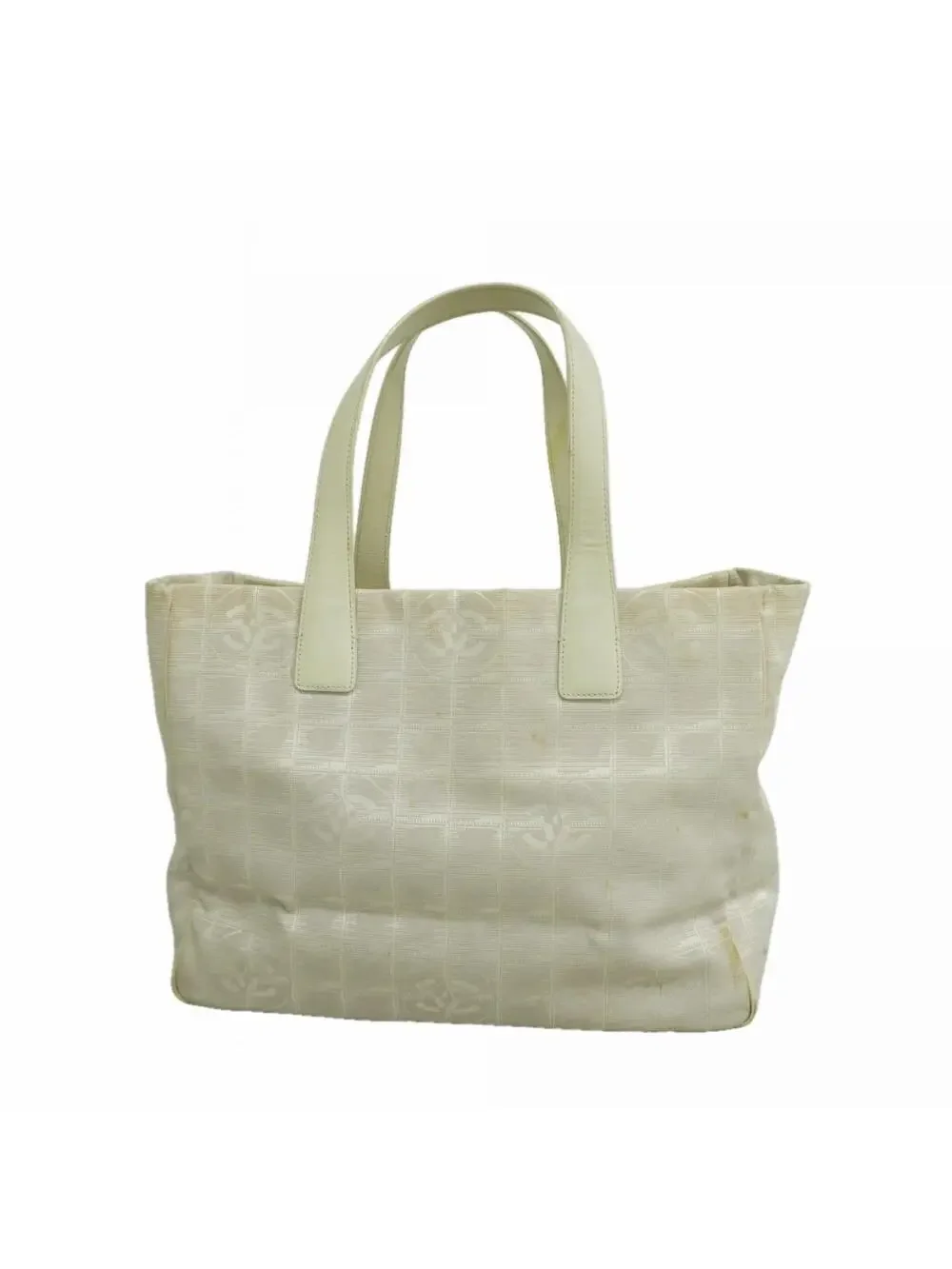 Chanel Front Zip Travel Line Tote Nylon #286342C43B